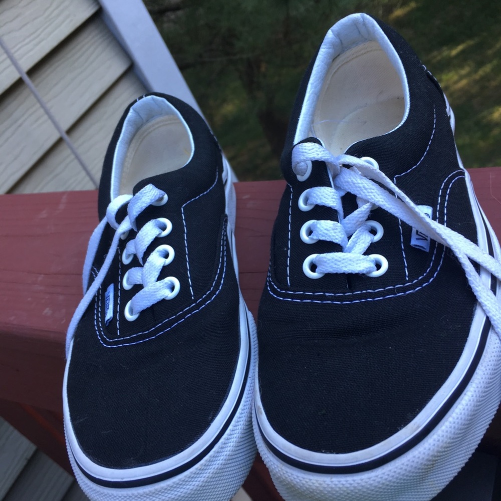 Black original vans
